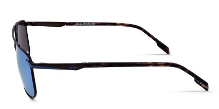 Quiksilver QS3001 Brown, Blue glasses - Brown - Side View