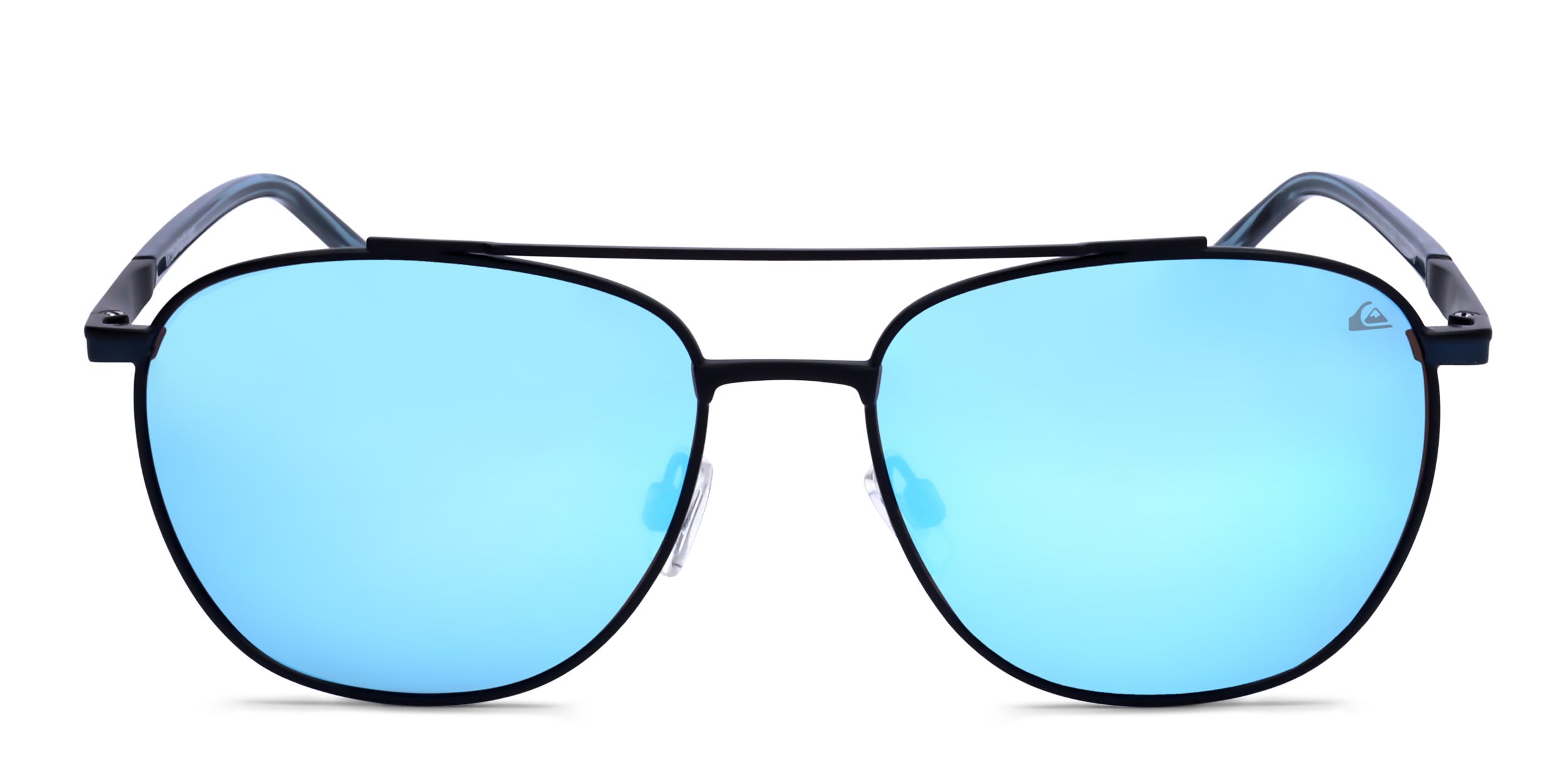 Quiksilver QS3002 Black, Blue glasses - Black - Frontal View