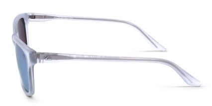 Quiksilver QS4001 White, Blue glasses - White / Blue - Side View