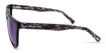 Quiksilver QS4014 Black, Blue glasses - Black - Side View