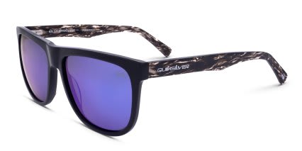 Quiksilver QS4014 Black, Blue glasses - Black - Angle View