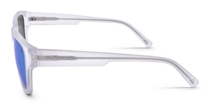 Quiksilver QS4015 Clear, Blue glasses - Clear - Side View