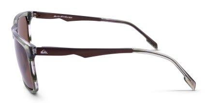 Quiksilver QS4004 Green, Brown glasses - Green - Side View