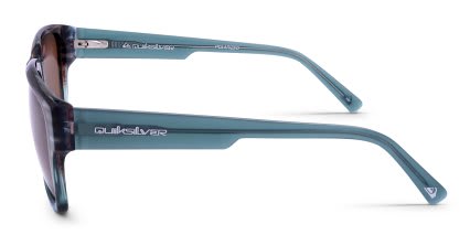 Quiksilver QS4015 Blue, Brown, Multicolor glasses - Blue / Brown / Multicolor - Side View