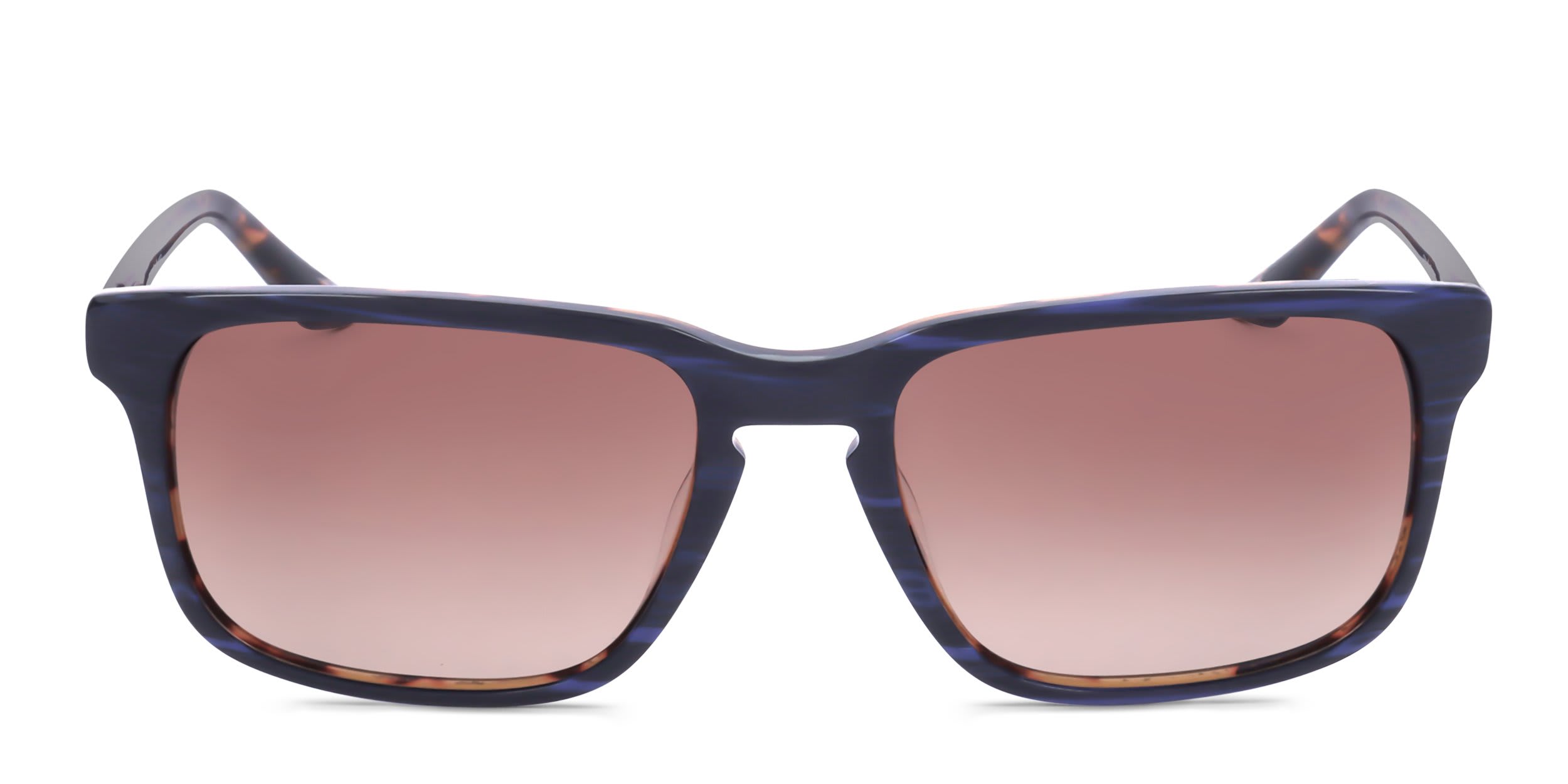Quiksilver QS4002 Blue, Tortoise, Brown glasses - Blue / Tortoise - Frontal View