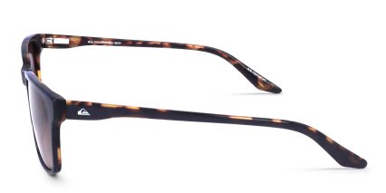 Quiksilver QS4002 Blue, Tortoise, Brown glasses - Blue / Tortoise - Side View