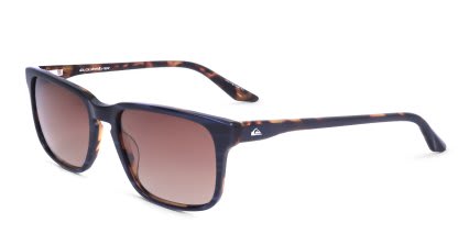 Quiksilver QS4002 Blue, Tortoise, Brown glasses - Blue / Tortoise - Angle View