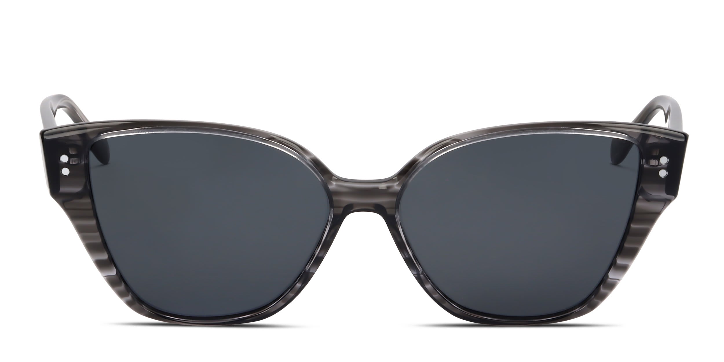 Roxy RX7004 Black, Gray glasses - Black - Frontal View