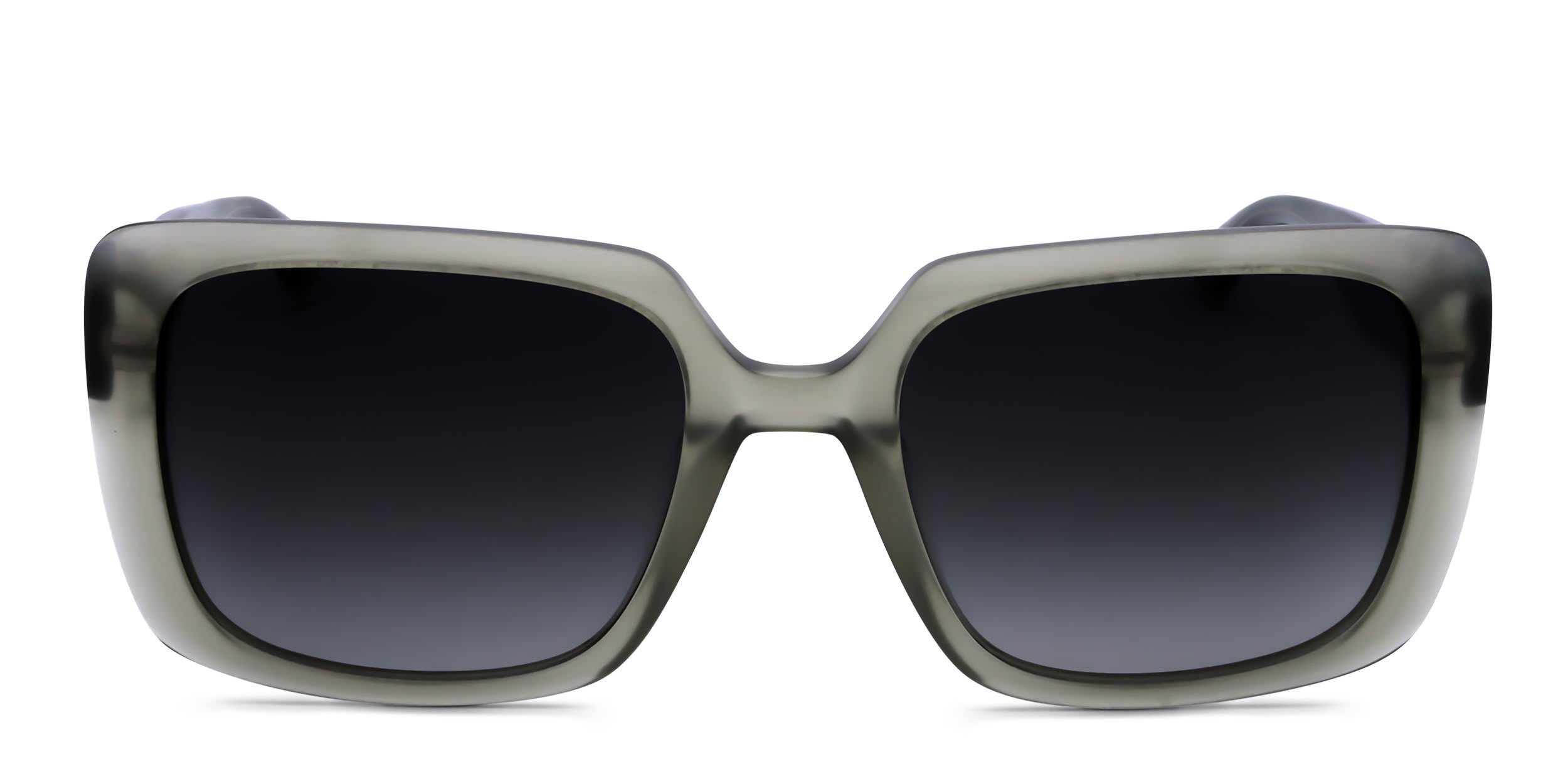 Roxy RX7008 Green, Gray glasses - Green - Frontal View