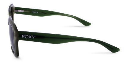 Roxy RX7008 Green, Gray glasses - Green - Side View