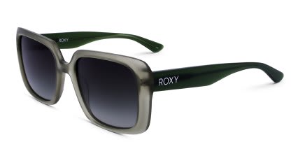 Roxy RX7008 Green, Gray glasses - Green - Angle View
