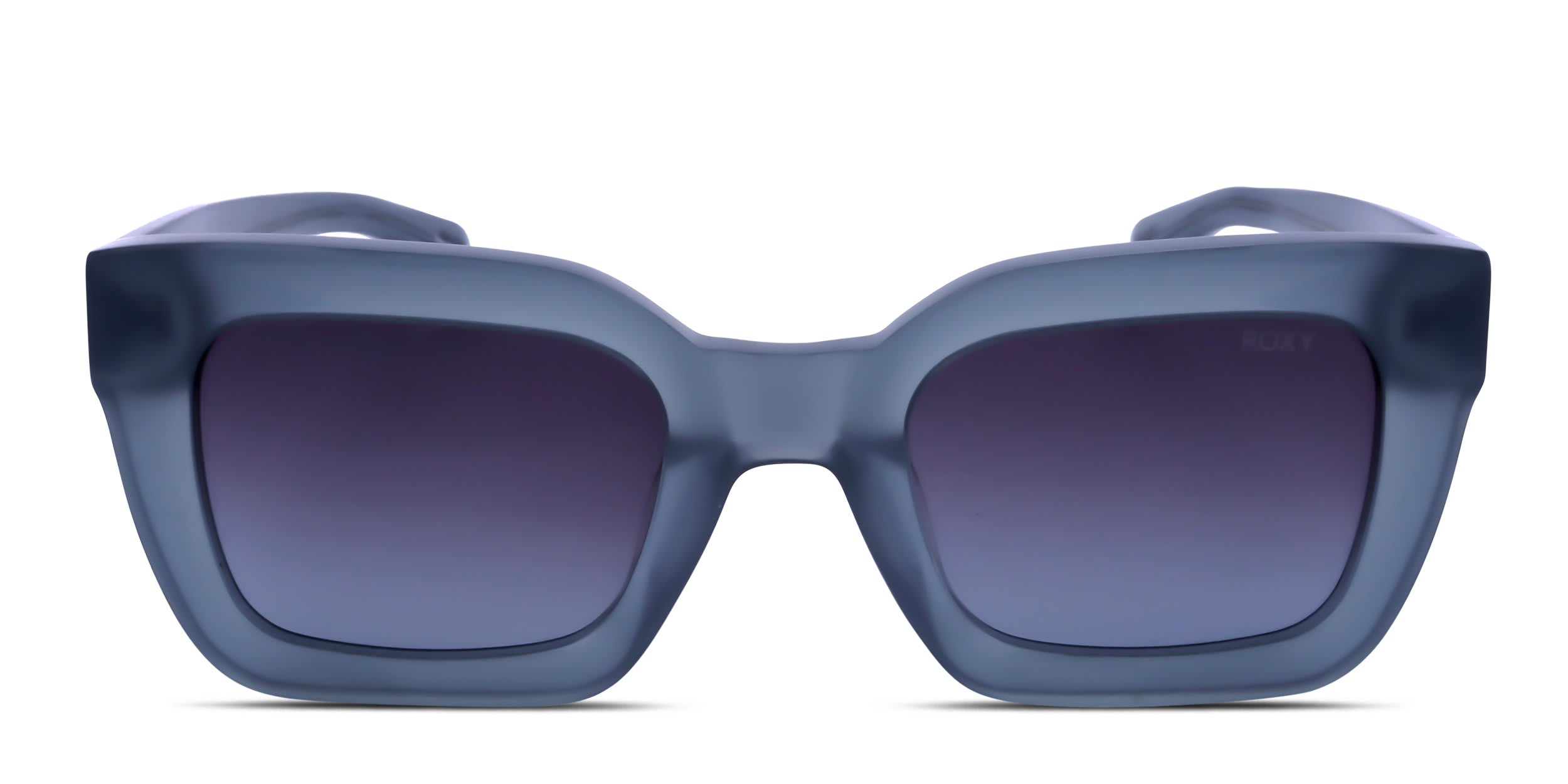 Roxy RX7010 Blue, Gray glasses - Blue - Frontal View