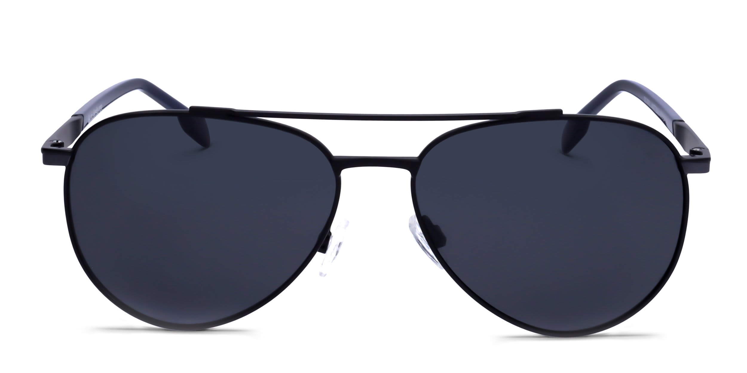 Quiksilver QS3003 Black, Gray glasses - Black - Frontal View