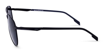 Quiksilver QS3003 Black, Gray glasses - Black - Side View