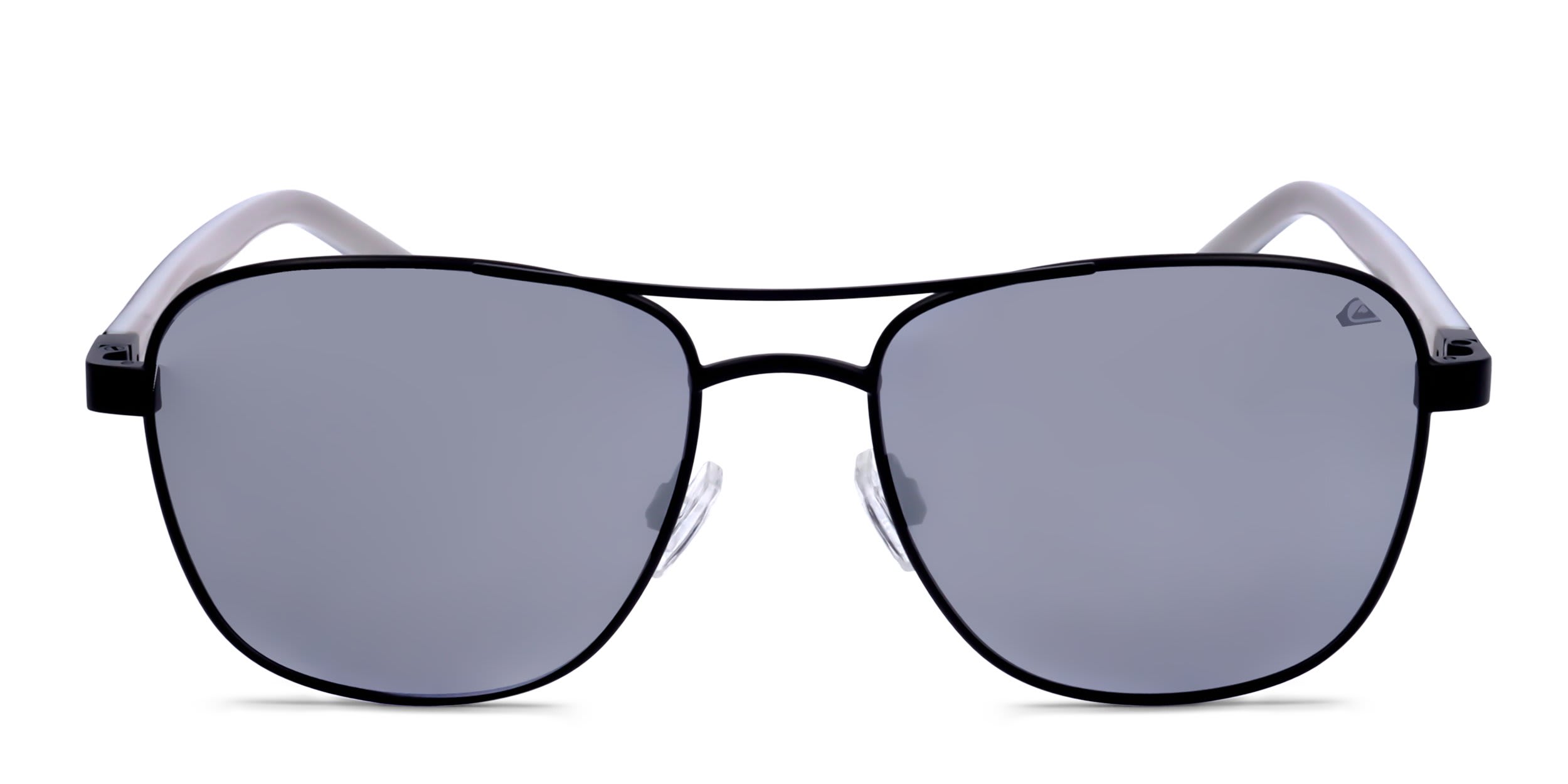 Quiksilver QS3004 Black, Gray glasses - Black - Frontal View