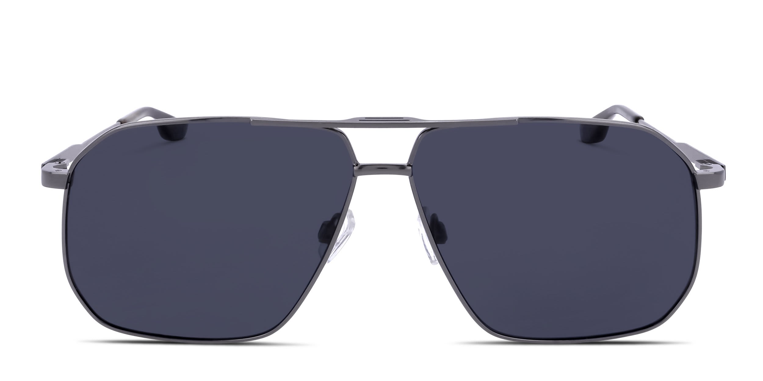 Quiksilver QS3009 Gunmetal, Gray glasses - Gunmetal - Frontal View