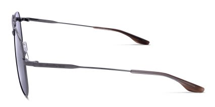 Quiksilver QS3009 Gunmetal, Gray glasses - Gunmetal - Side View