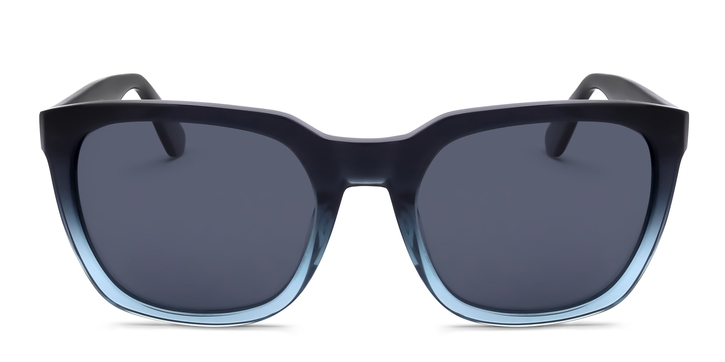 Quiksilver QS4013 Black, Gray glasses - Black - Frontal View