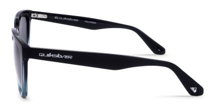 Quiksilver QS4013 Black, Gray glasses - Black - Side View