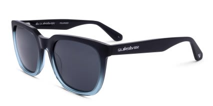 Quiksilver QS4013 Black, Gray glasses - Black - Angle View
