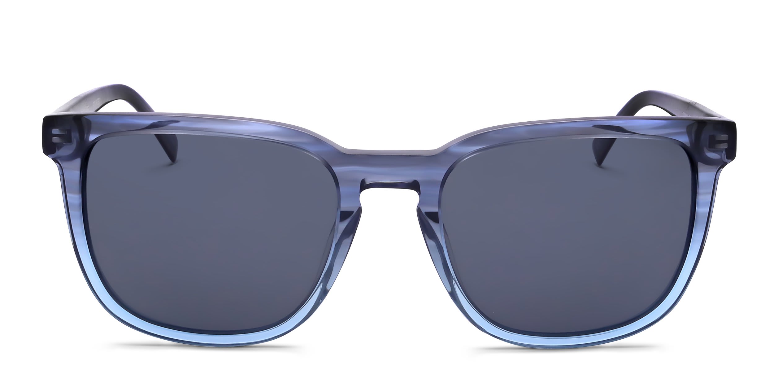 Quiksilver QS4016 Blue, Gray glasses - Blue - Frontal View