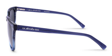 Quiksilver QS4016 Blue, Gray glasses - Blue - Side View