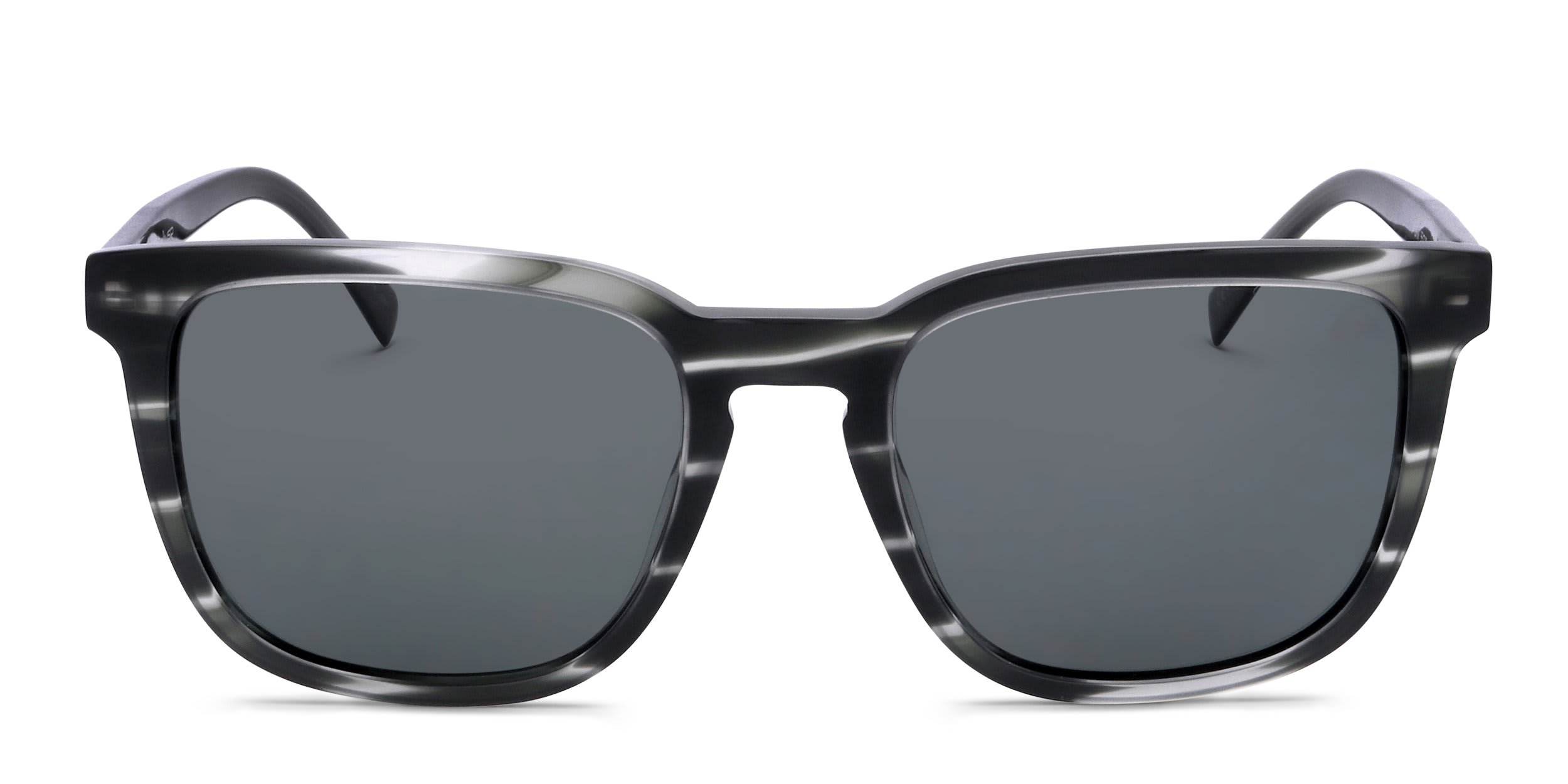 Quiksilver QS4016 Green, Multicolor, Gray glasses - Green / Multicolor - Frontal View