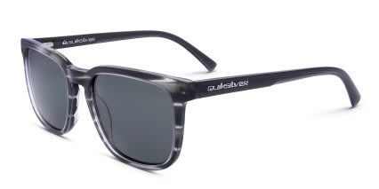 Quiksilver QS4016 Green, Multicolor, Gray glasses - Green / Multicolor - Angle View