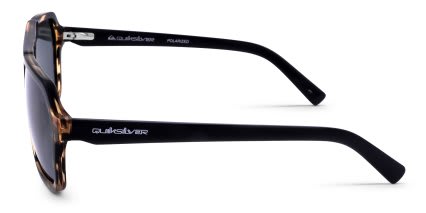 Quiksilver QS4017 Brown, Gray glasses - Brown - Side View