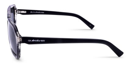 Quiksilver QS4017 Gray, Multicolor glasses - Gray / Multicolor - Side View