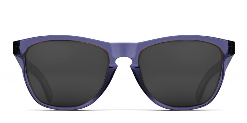 Blur Clear Purple Square, Wayframe Full Frame sunglasses - front