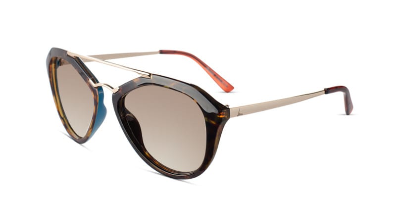 Carrie Tortoise w/Blue