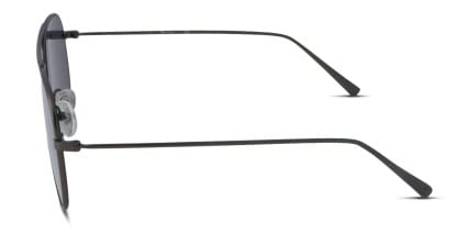 Guess GG1142 Brown , Gunmetal glasses - Brown / Gunmetal - Side View