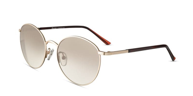 Luna Rose Gold/Brown