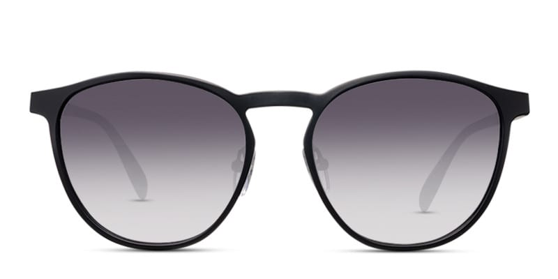 Bjorn Black NA Round Full Frame sunglasses - front