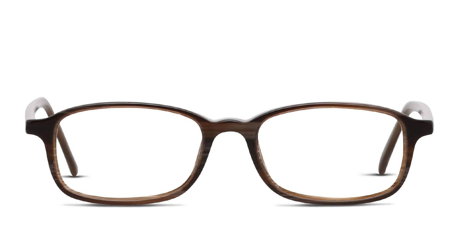 Pentax 650 Brown glasses - Brown - Frontal View