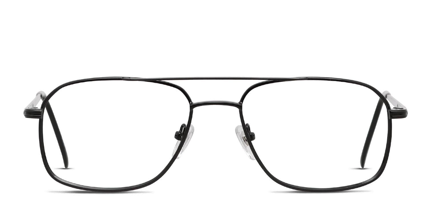Pentax Beta Black glasses - Black - Frontal View