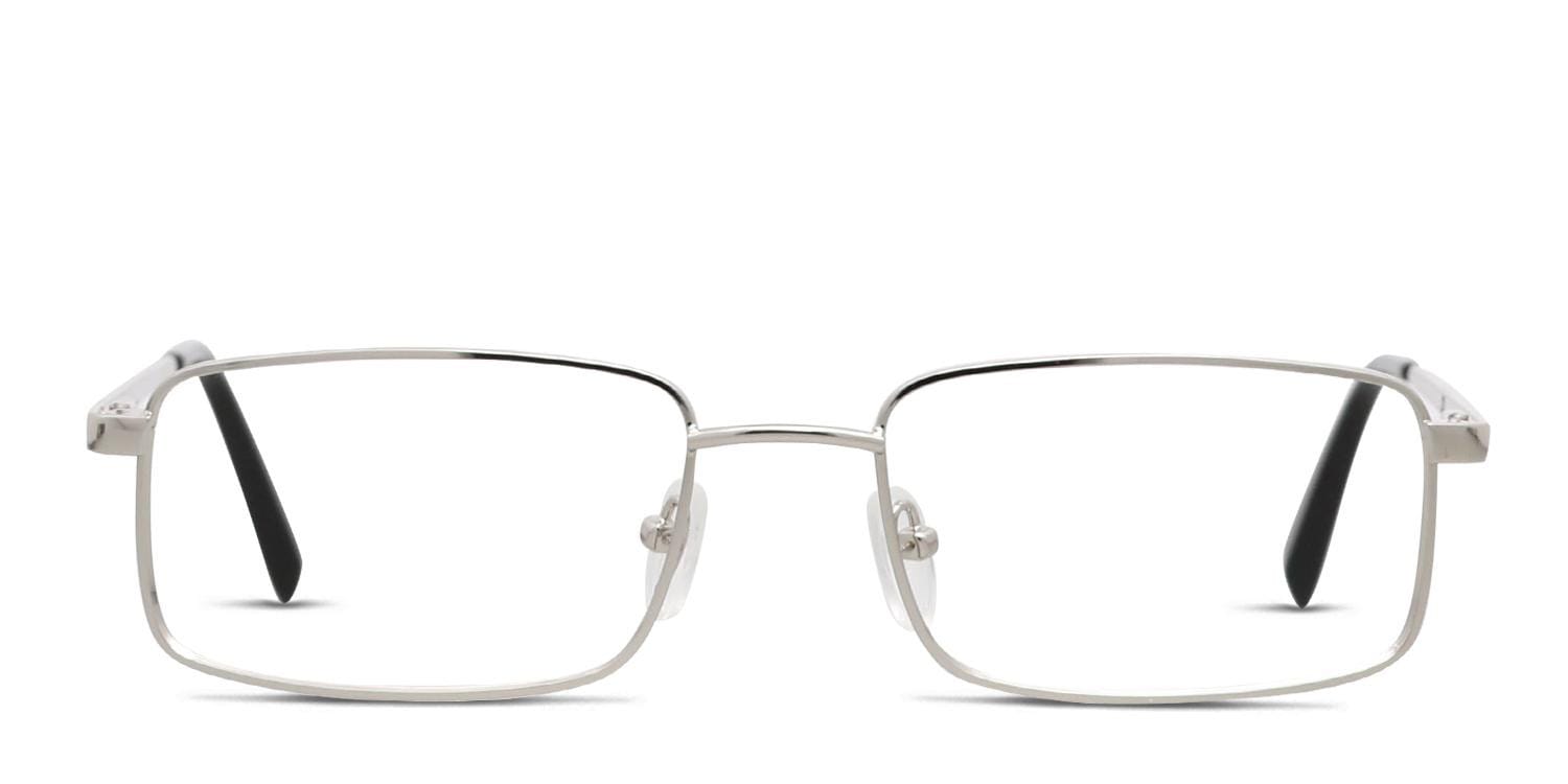 Pentax DP600 Silver glasses - Silver - Frontal View