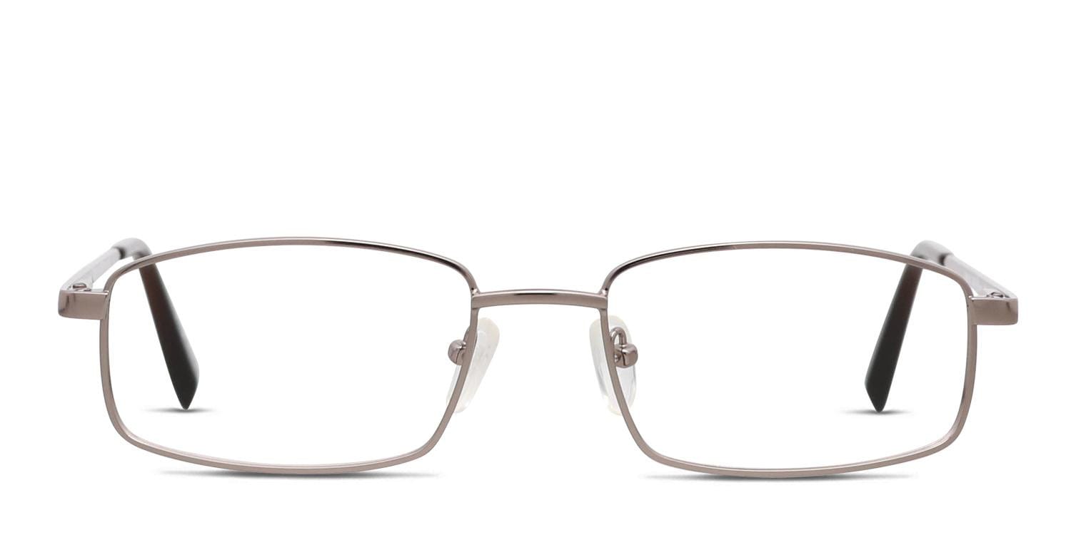 Pentax DP620 Gunmetal, Brown glasses - Gunmetal / Brown - Frontal View