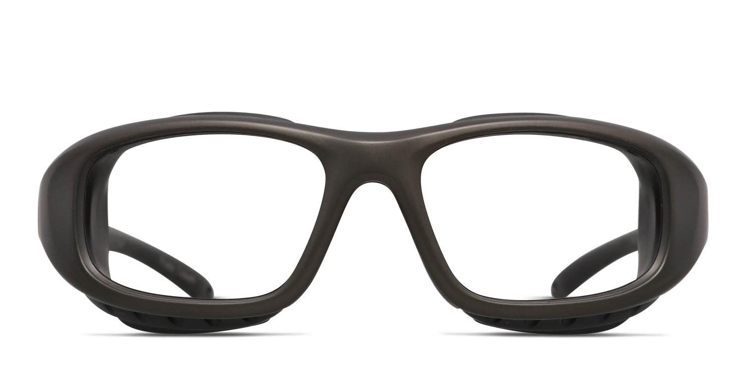 Pentax ZT35 Gray glasses - Gray - Frontal View