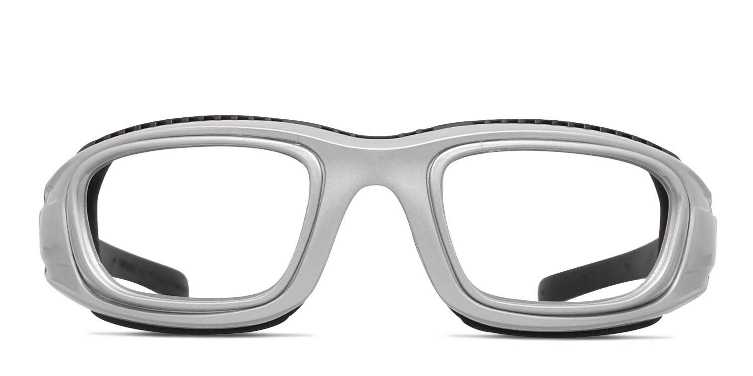 Pentax ZT45-6 Silver glasses - Silver - Frontal View