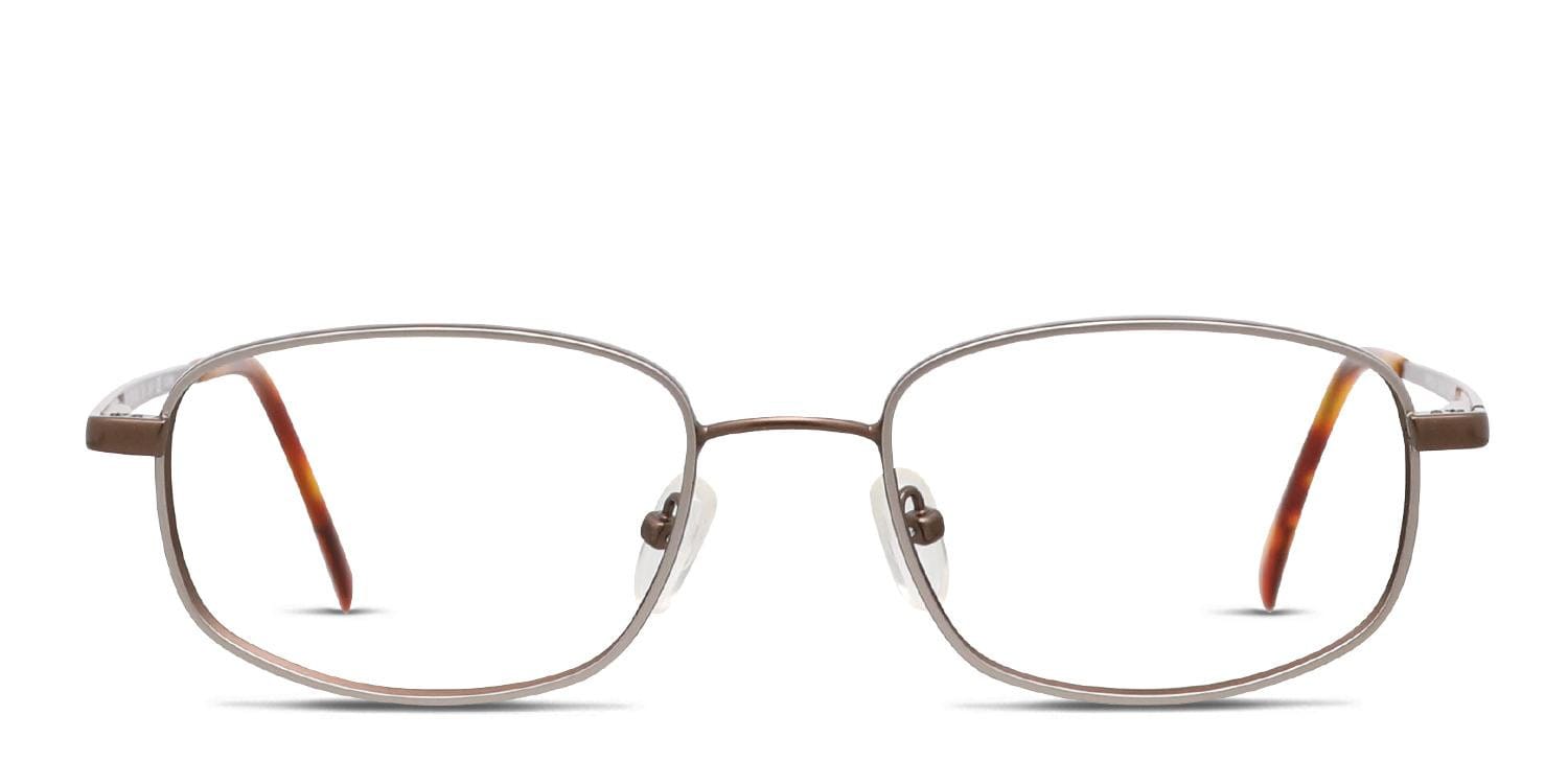 Pentax Steel 400 Gray, Brown glasses - Gray / Brown - Frontal View