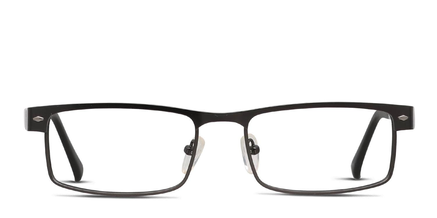 Pentax Attitude 5 Gunmetal/Silver Prescription Eyeglasses