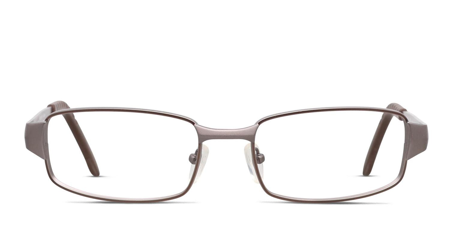 Pentax Urban 8 Brown glasses - Brown - Frontal View