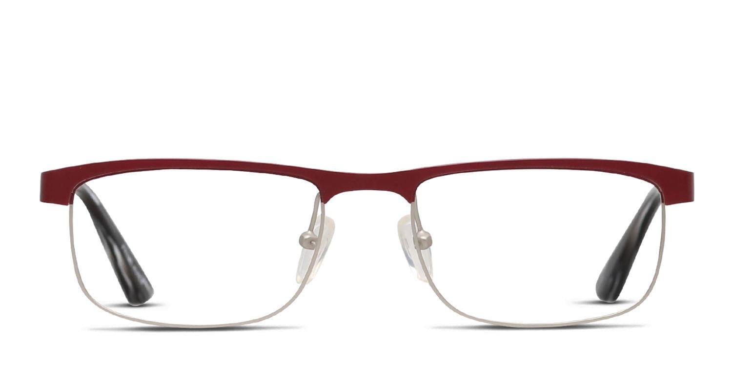 Pentax Attitude 3 Red, Silver glasses - Red / Silver - Frontal View