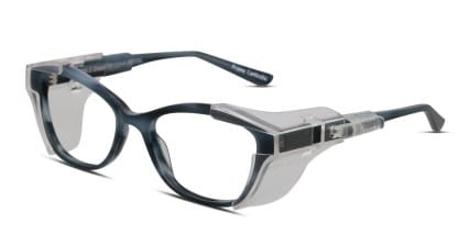 Pentax Classic 12 Blue glasses - Blue - Angle View