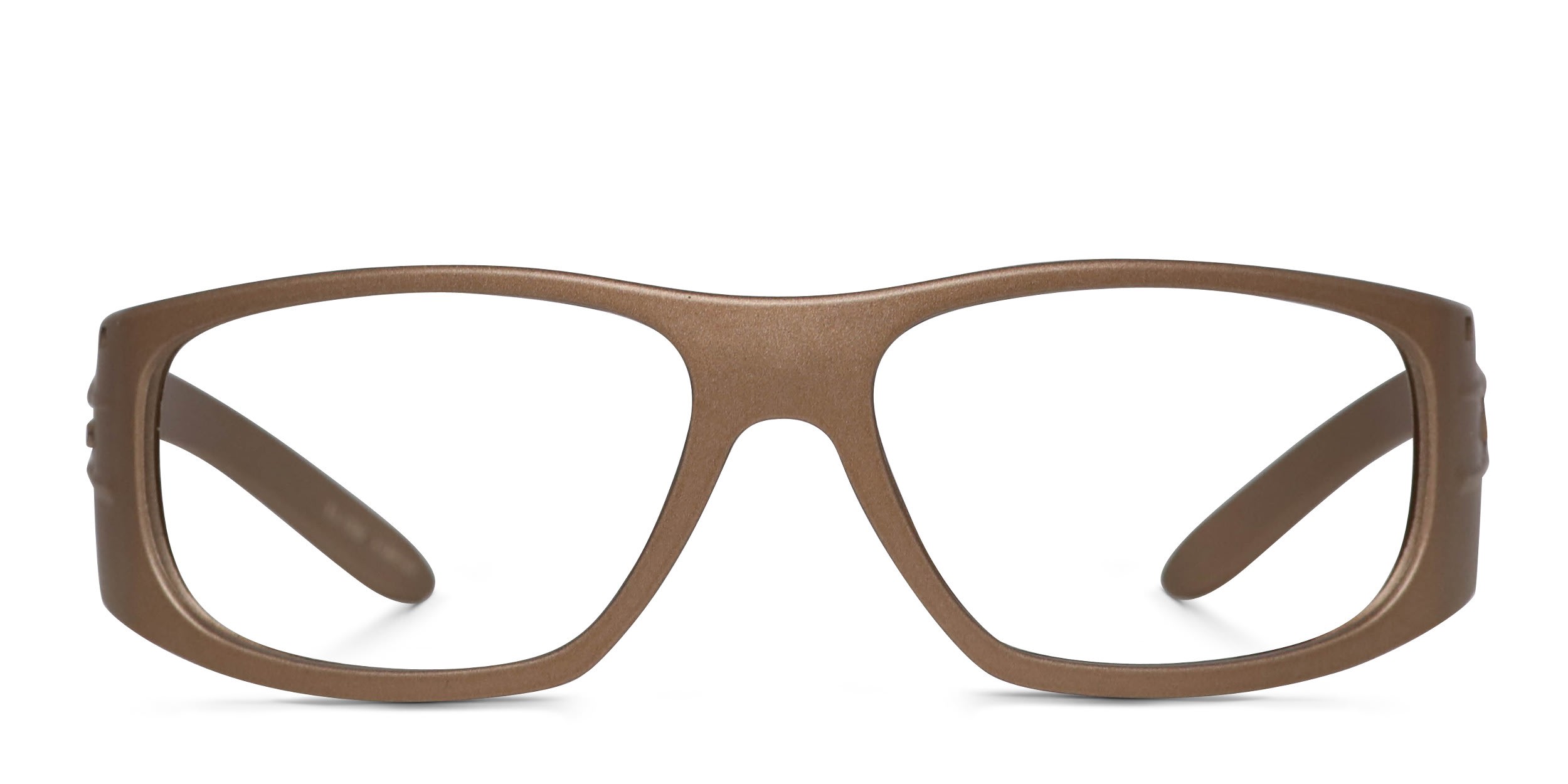 ArmouRx 6001 Brown glasses - Brown - Frontal View