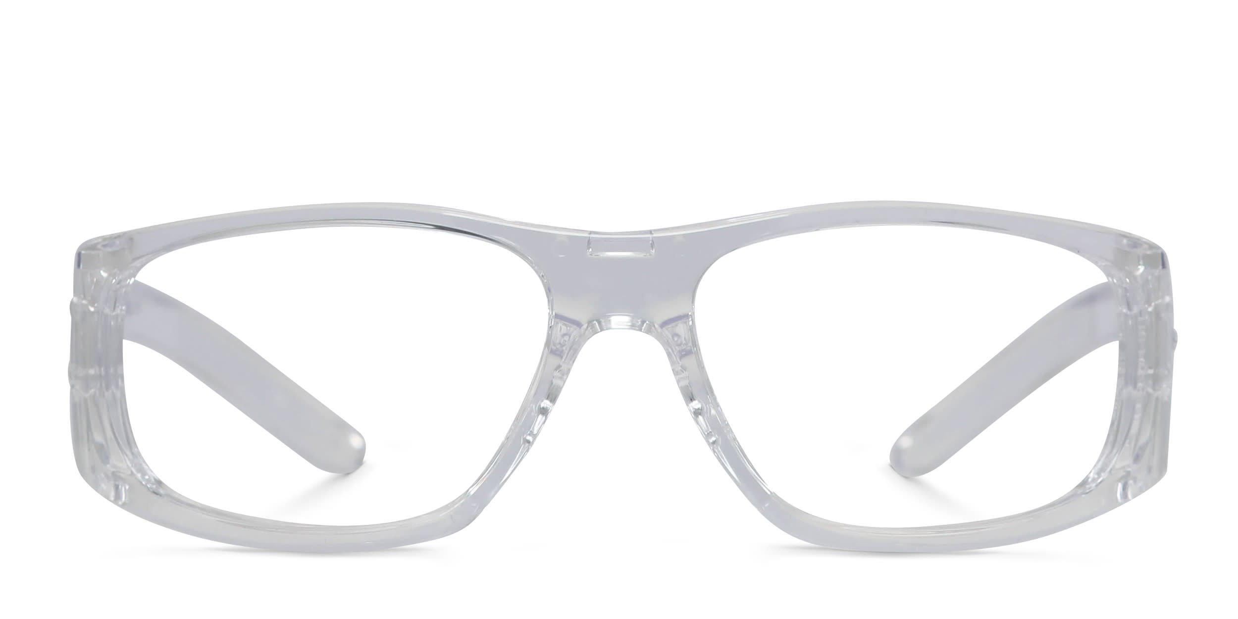 ArmouRx 6001 Clear glasses - Clear - Frontal View