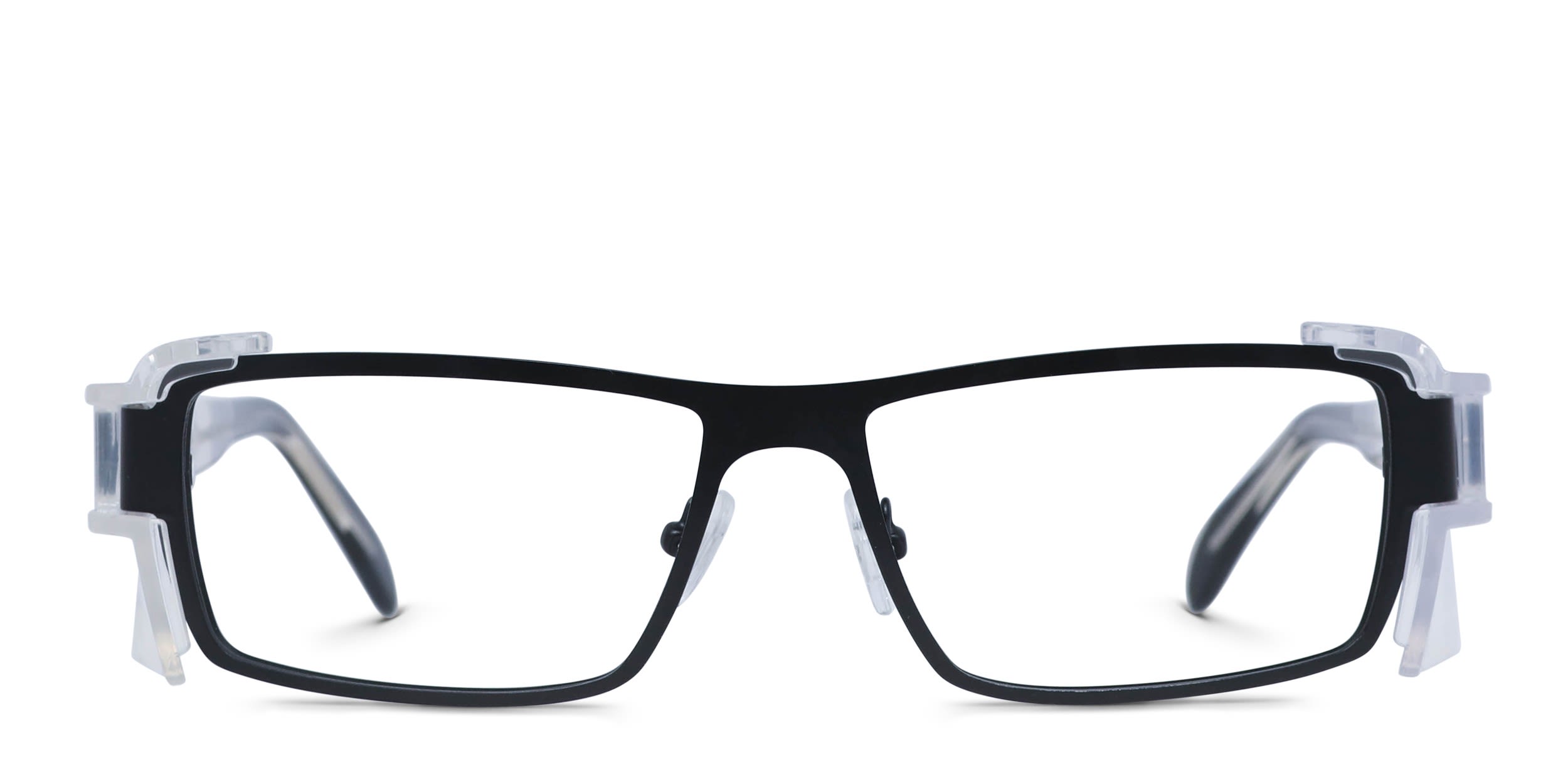 ArmouRx 7015P Black glasses - Black - Frontal View