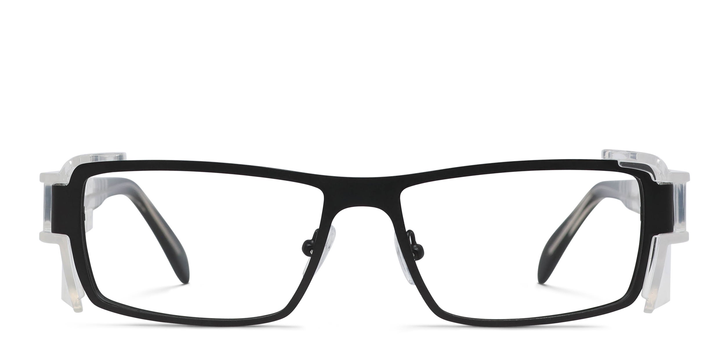 ArmouRx 7015R Black glasses - Black - Frontal View
